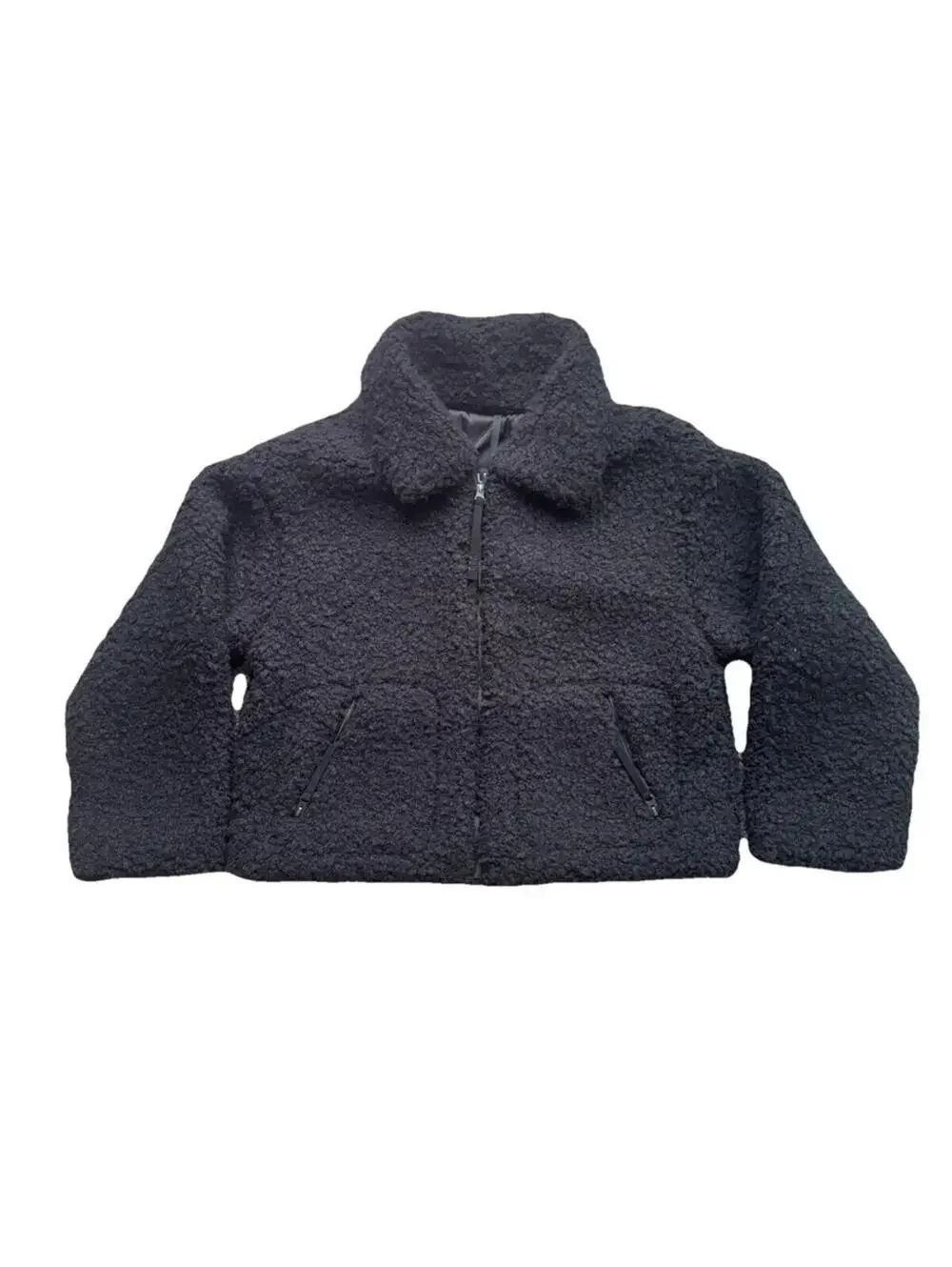 Luxury Ugg Sherpa Maeve Coat Size Medium Brand New NWT Black